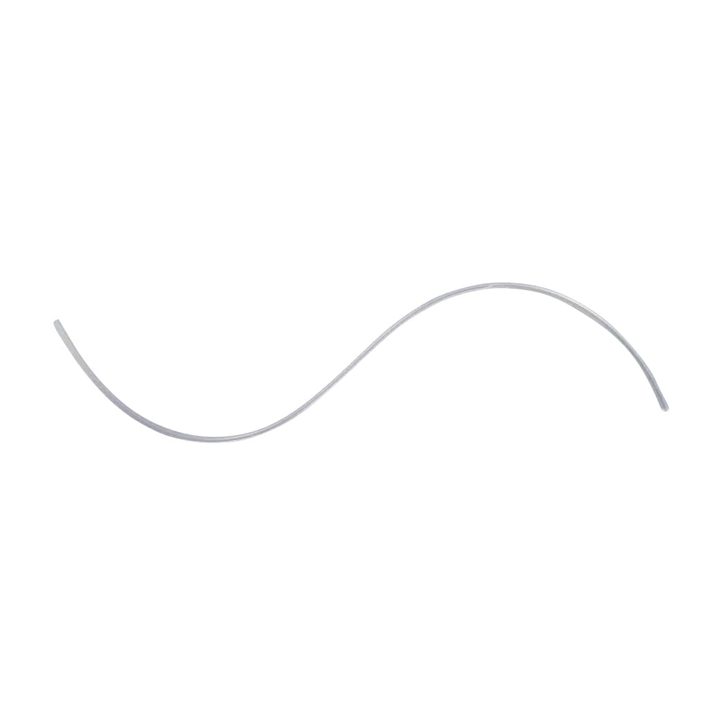 JPSシリコンチューブ 医療用ピアス 24-5207-00 JPS SEC(16G)10ホンイリ