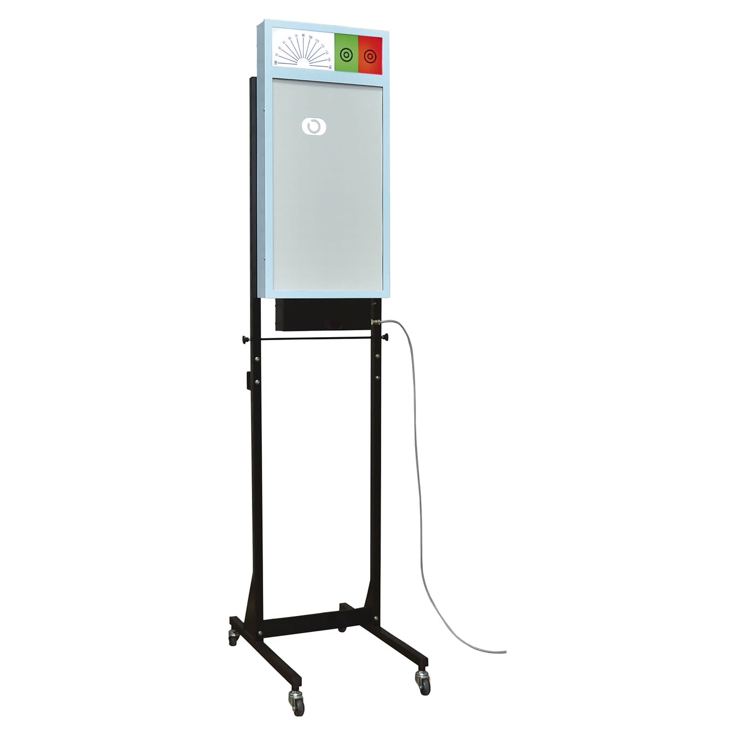 LED式視力検査器(スタンド式3m用 RC-1000A-3N 25-2085-02 新和精工 RC-1000A-3N(4ホウコウ)