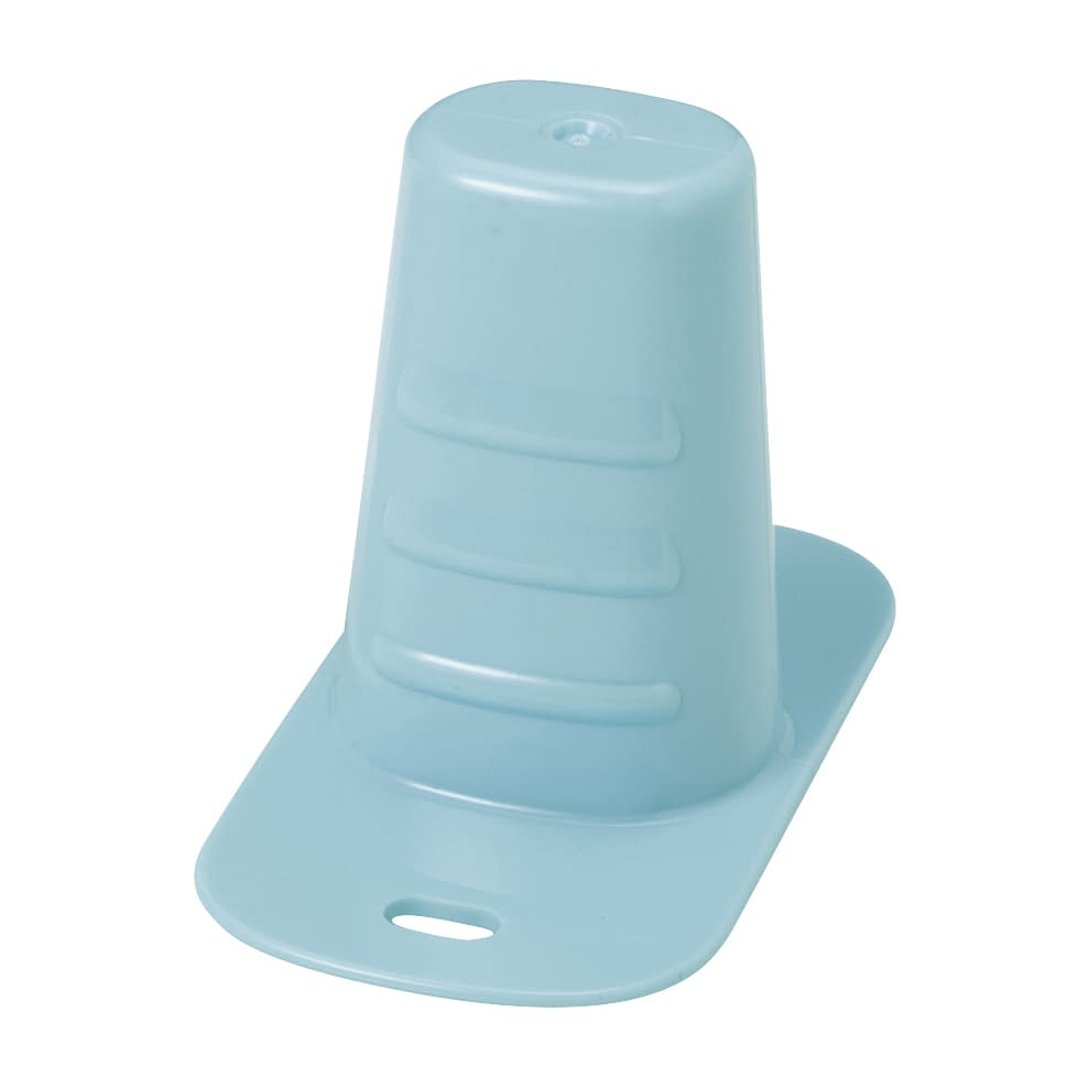 デンタルブロック(L) L 24-3824-01 オーラルケア 05100208(ブルー)