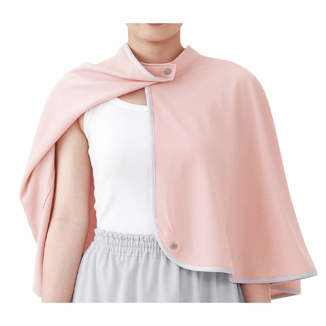 キラク マンモ用ケープ 24-4260-0002 L キラク CR826-13(ピンク)