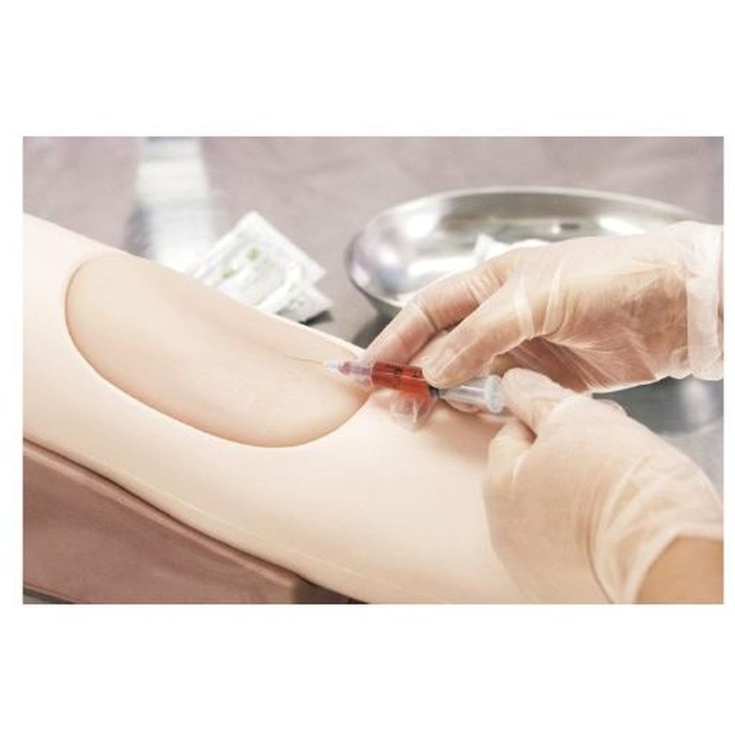 シンジョーII用注射パッド(半透明) 注射練習 24-3954-03 京都科学 11267-300-03(2コクミ)