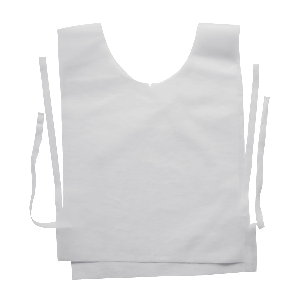 防災備蓄ベスト(無地)お得用 無地 ベスト(防災用) 24-3830-00 ナカネ フリー(100マイイリ)