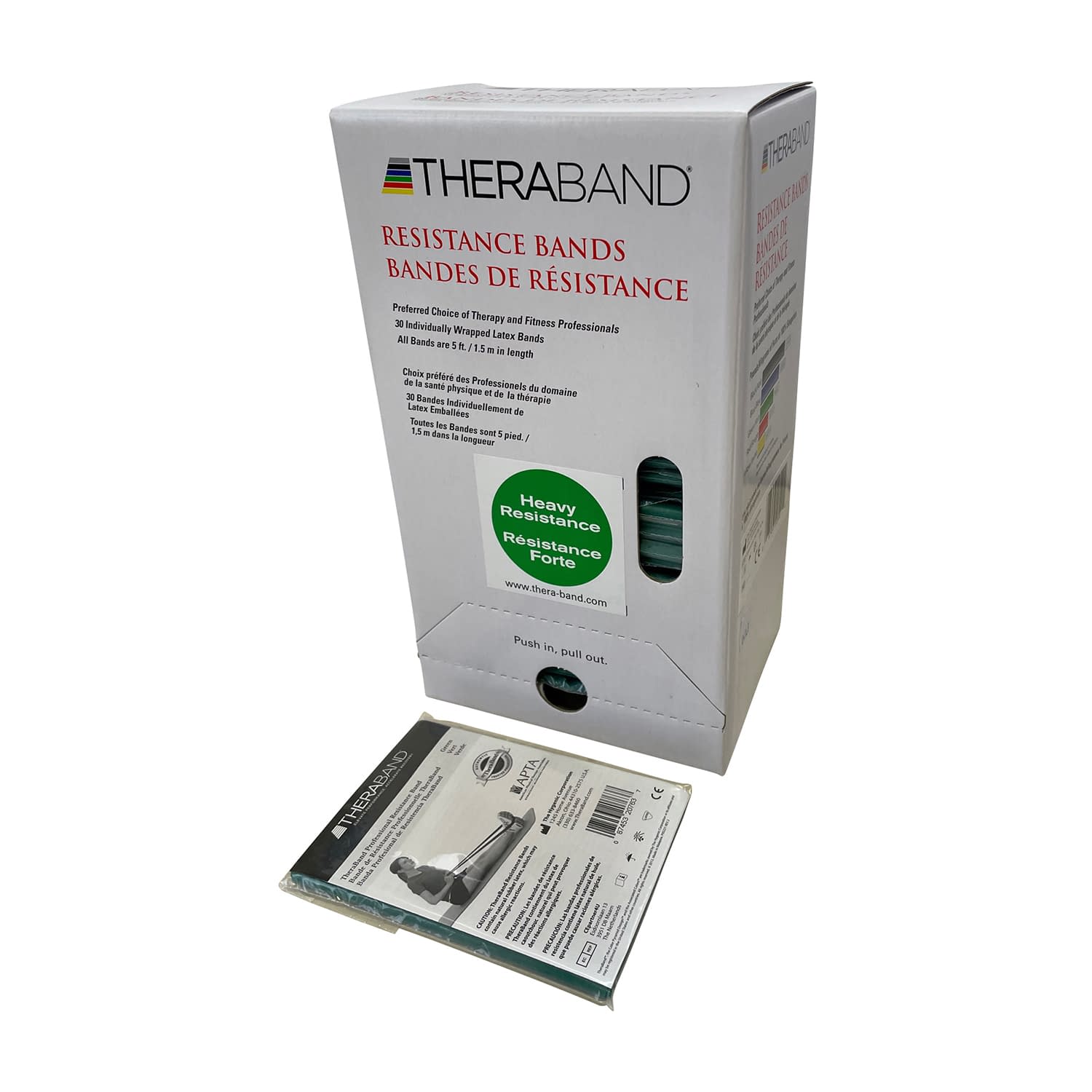 セラバンドディスペンサーパック緑色中 中 25-2905-02 Hygenic TB-20540(1.5MX30パック