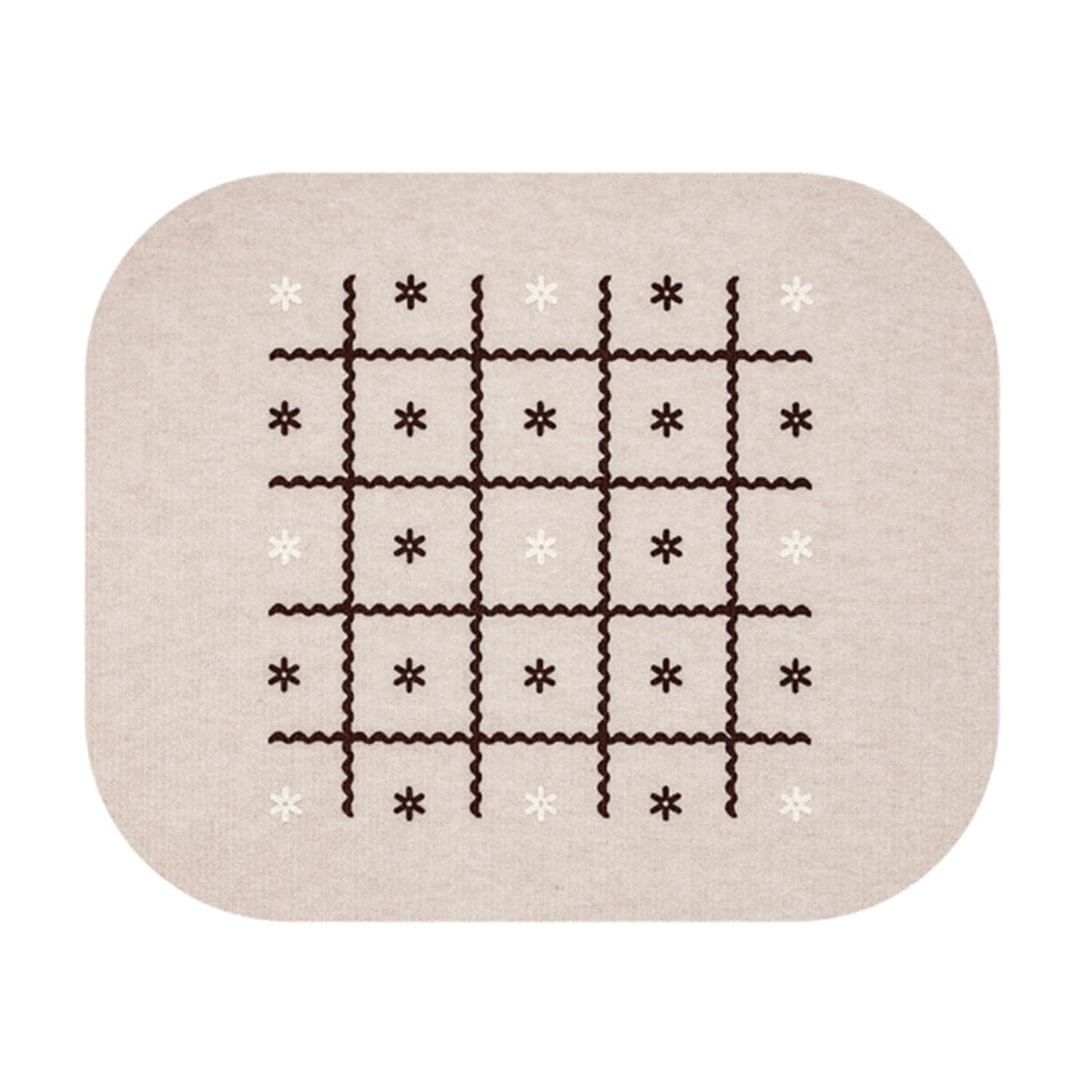 ポータブルトイレ用消臭・防水マット 24-4033-00 アロン化成 536-012