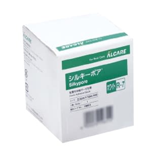 シルキーポア(R－7号) R-7号 23-6164-13 アルケア 19653(1カンイリ)ホワイト