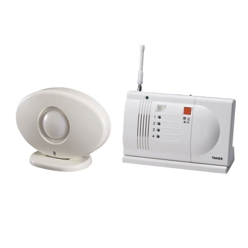 徘徊お知らせ 感知くん(ワイヤレス) 24-3834-00 竹中エンジニアリング HCS-106(T)タクジョウガタ