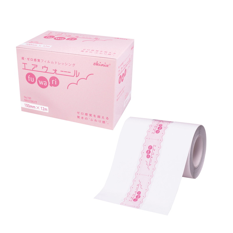 エアウォールふわりNo．100 No.100 ドレッシング材 24-4442-04 skinix MA-E100-FT(100MMX12M