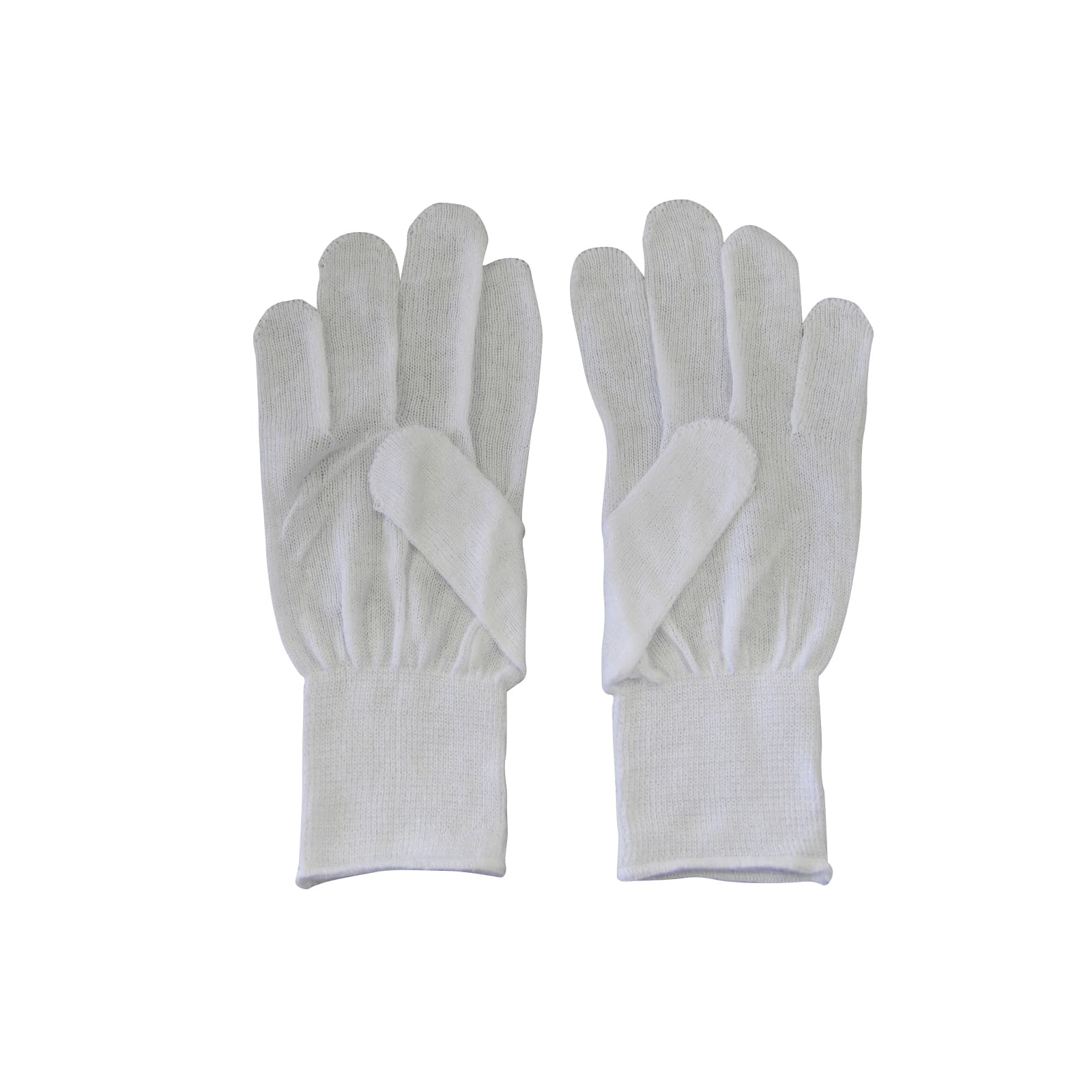やさしインナー手袋(コットン)指付 未滅菌 24-7779-00 三高サプライ GI05(フリー)10ソウ･ミメッキン
