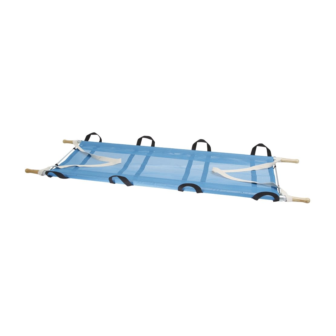 メッシュ式担架(布担架兼用) 担架(折りたたみ) 24-4092-00 弥生堂製作所 YS-42-A-HM(ブルー)