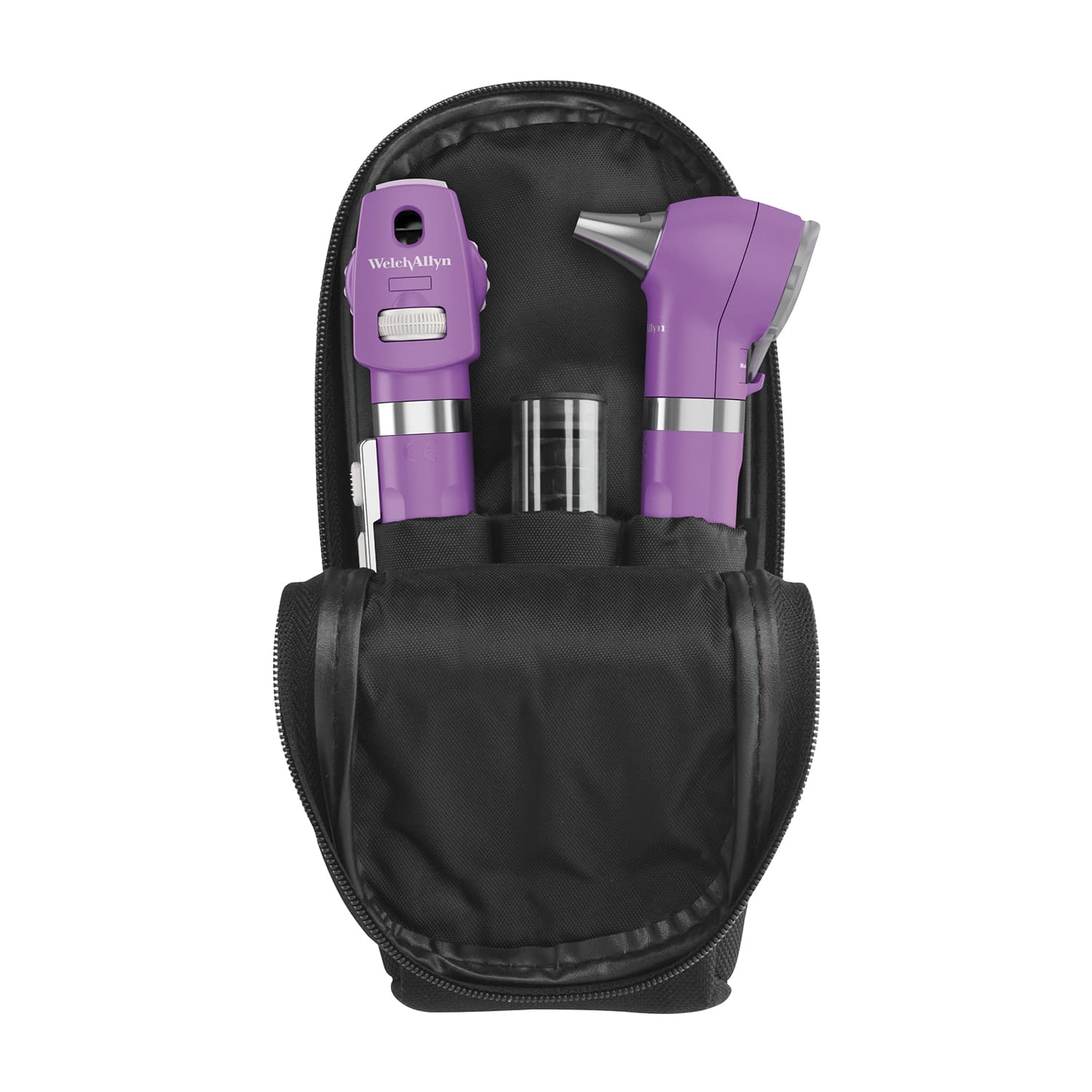 ポケットLED検眼・耳鏡セット 24-5191-02 ウェルチ・アレン・ジャパン 92871-PUR(パープル)