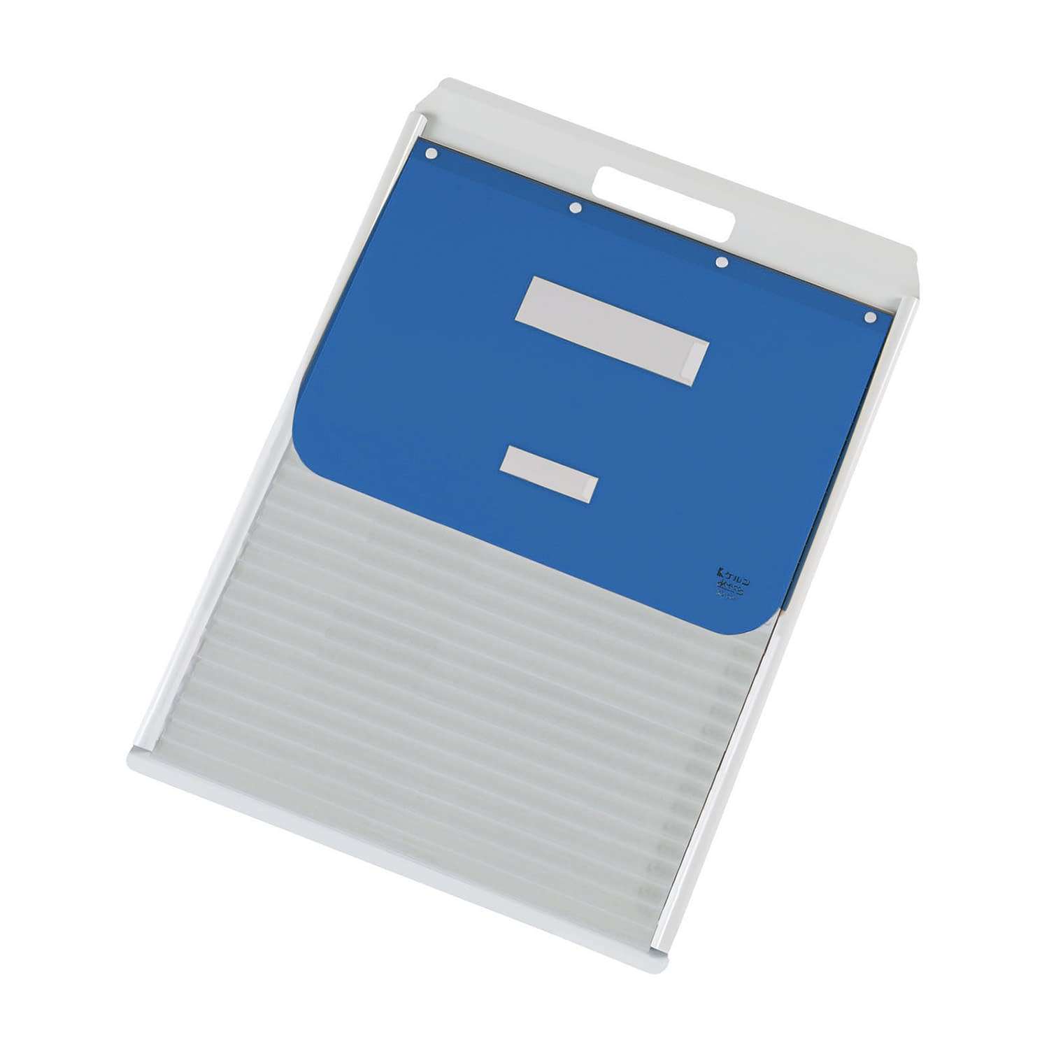 カーデックス400 カードインデックス 24-4314-0001 ブルー ケルン KD-404-W(B4)