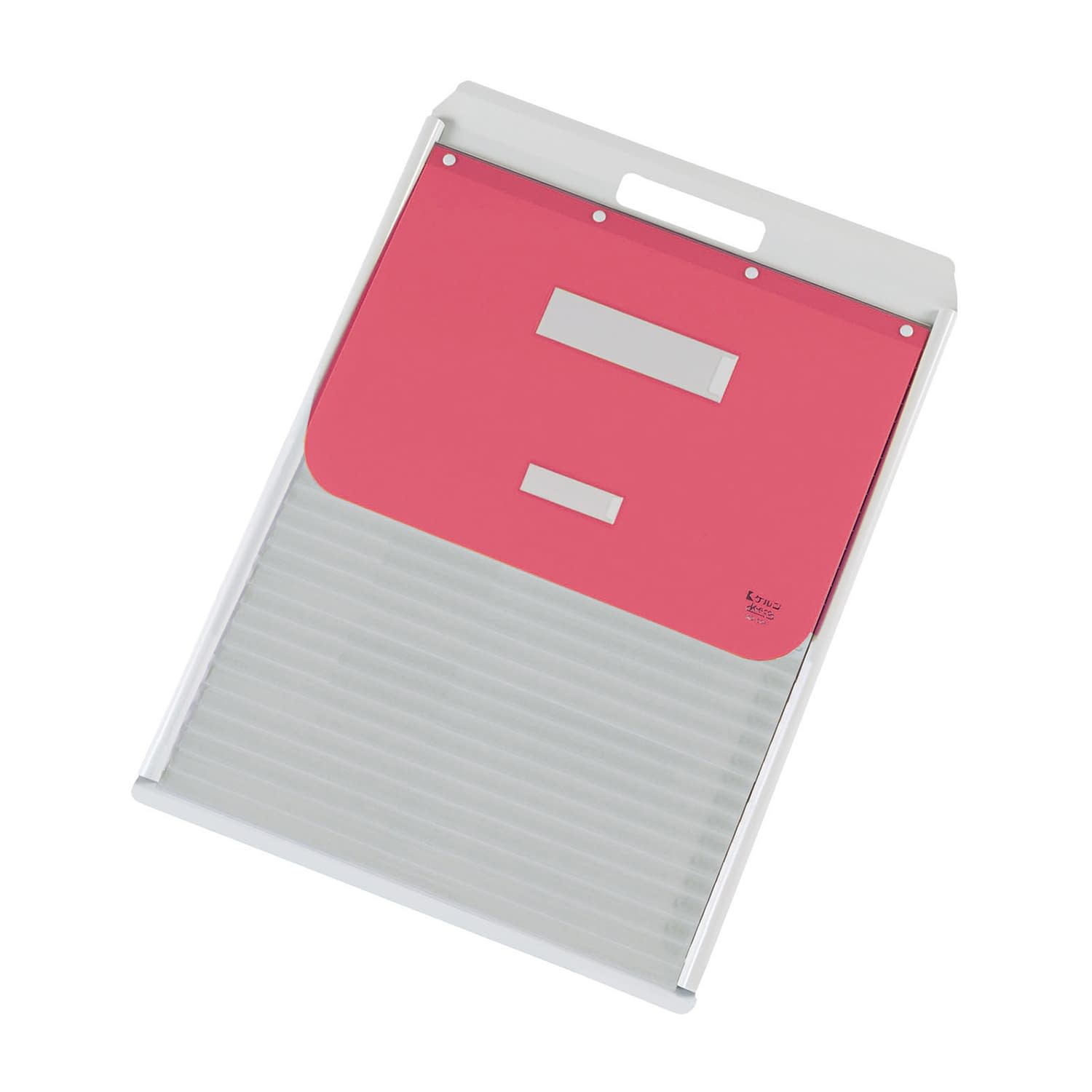 カーデックス400 カードインデックス 24-4314-0003 ピンク ケルン KD-404-W(B4)