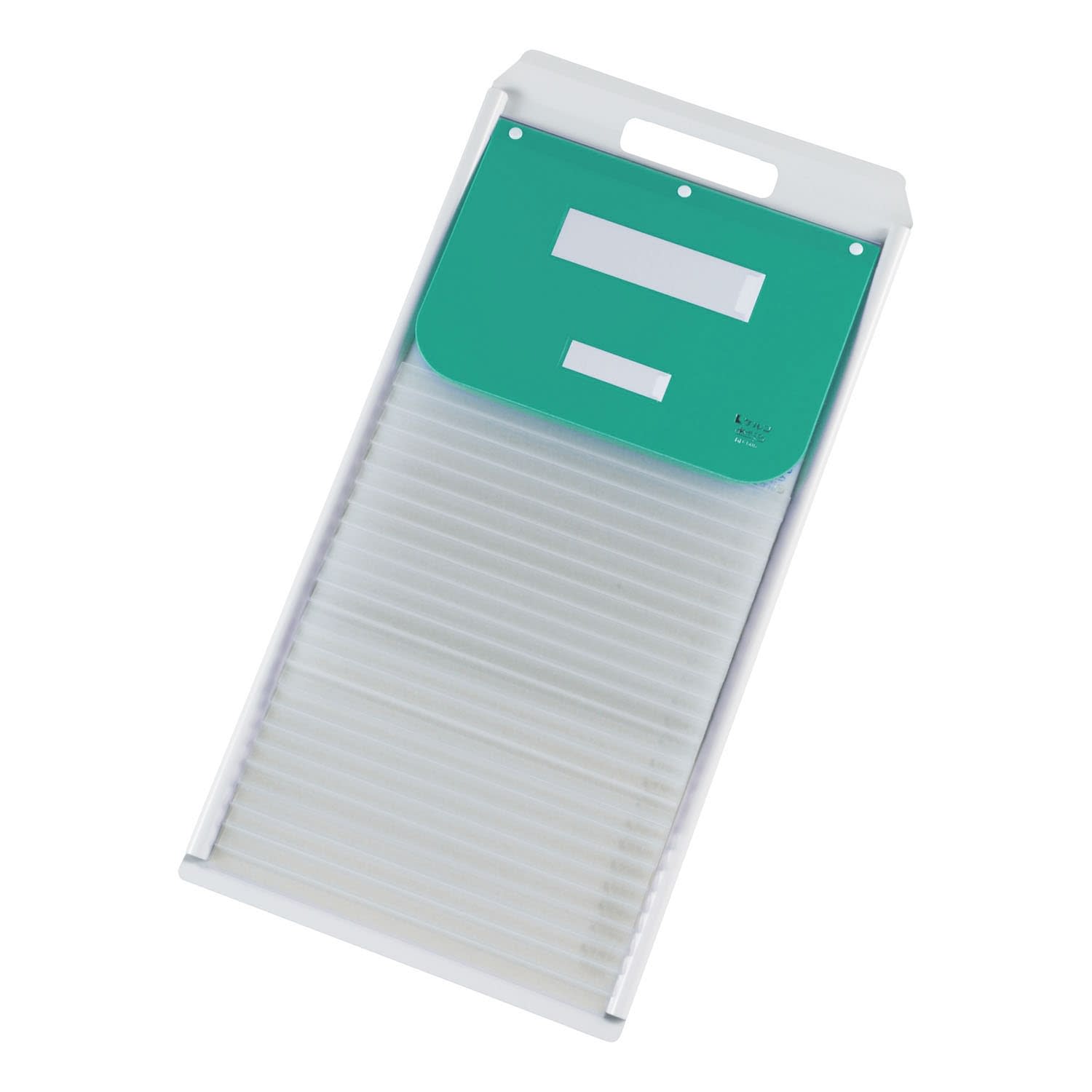 カーデックス400 カードインデックス 24-4316-0002 グリーン ケルン KD-406-W(B5)