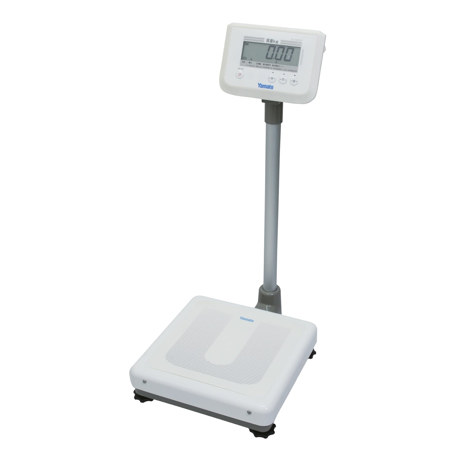 ヤマト デジタル体重計(検定品) 一体型 24-4107-00 大和製衡 DP-7900PW(イッタイガタ)