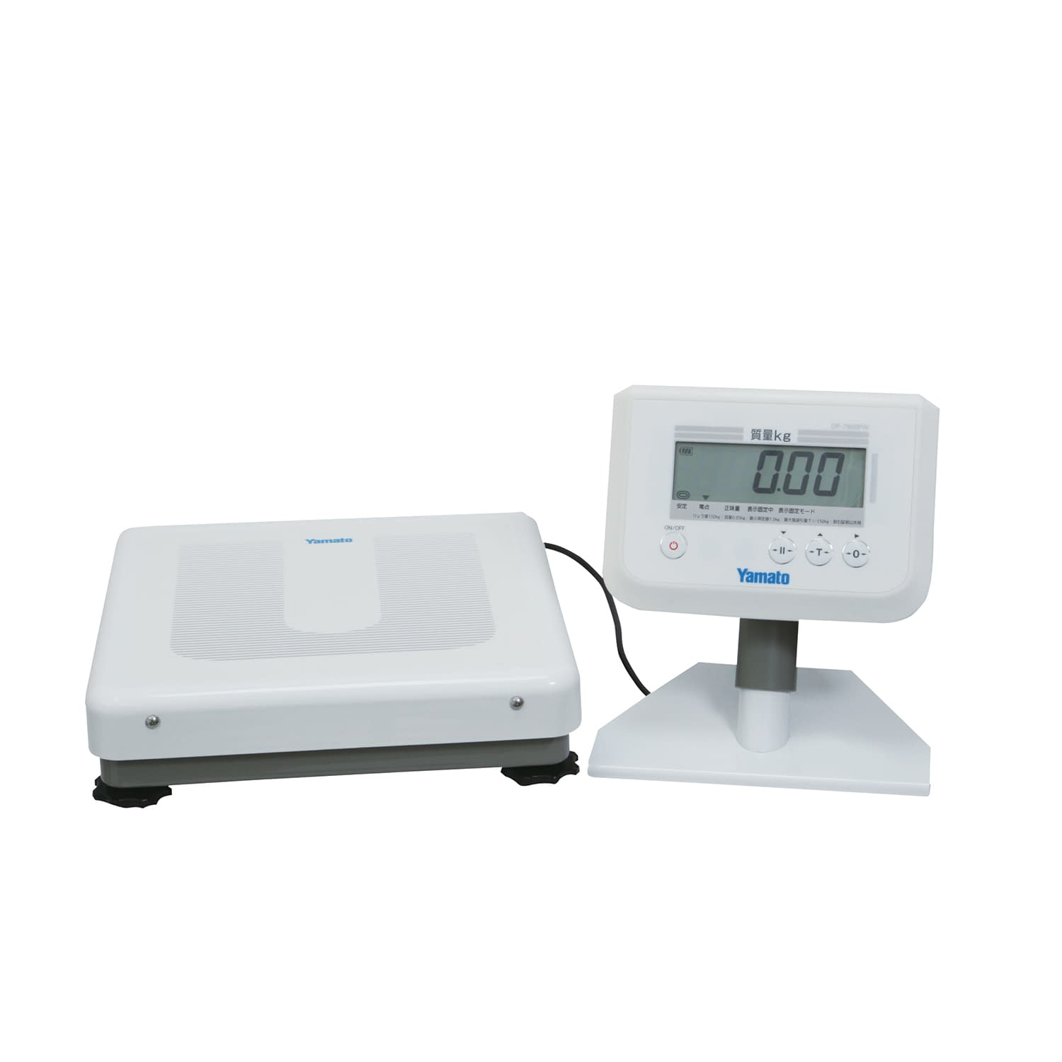 ヤマト デジタル体重計(検定品) セパレート型 24-4107-01 大和製衡 DP-7900PW-S(セパレート)