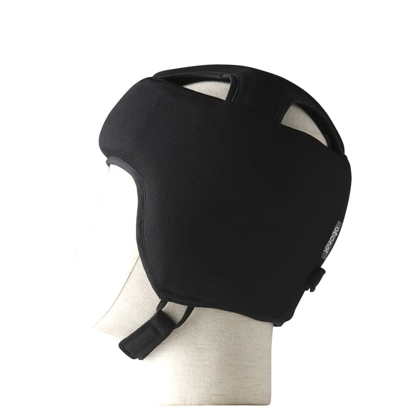 アボネットガードBスタンダードN深型 24-9213-0003 ブラック abonet NO.2077(M)