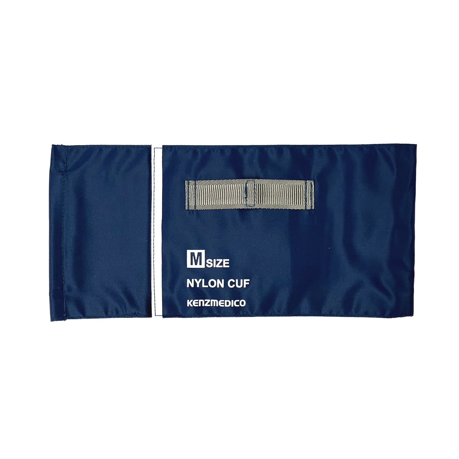 ナイロンカフ(標準型) 24-6418-10 ケンツメディコ 1099F522(M)ブルー