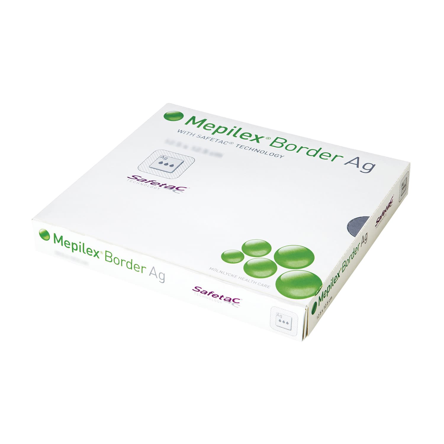メピレックスボーダーAg 24-5541-03 メンリッケヘルスケア 395400(15.0X15.0)5イリ