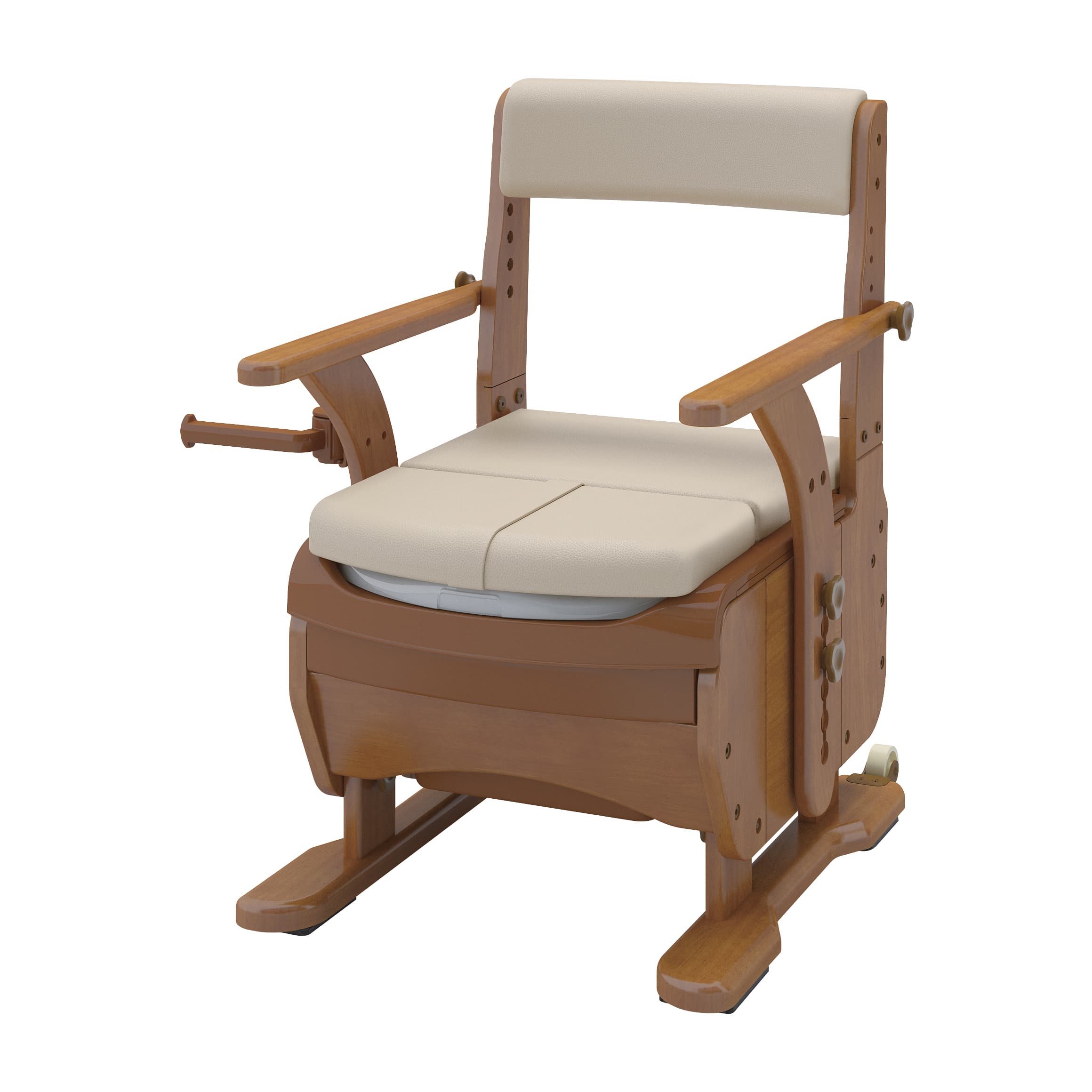 家具調トイレ セレクトRノーマル 標準・快適脱臭 24-4480-03 アロン化成 533-853(ヒョウジュン･カイテキ