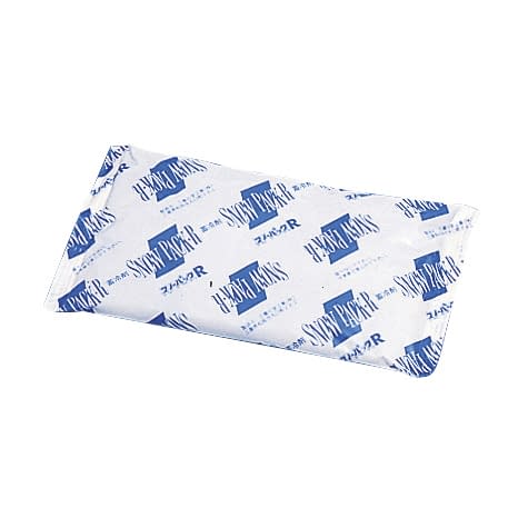 保冷剤スノーパック(レギュラー) 蓄冷剤 24-9958-04 三重化学工業 R-50(140X250MM)30コ