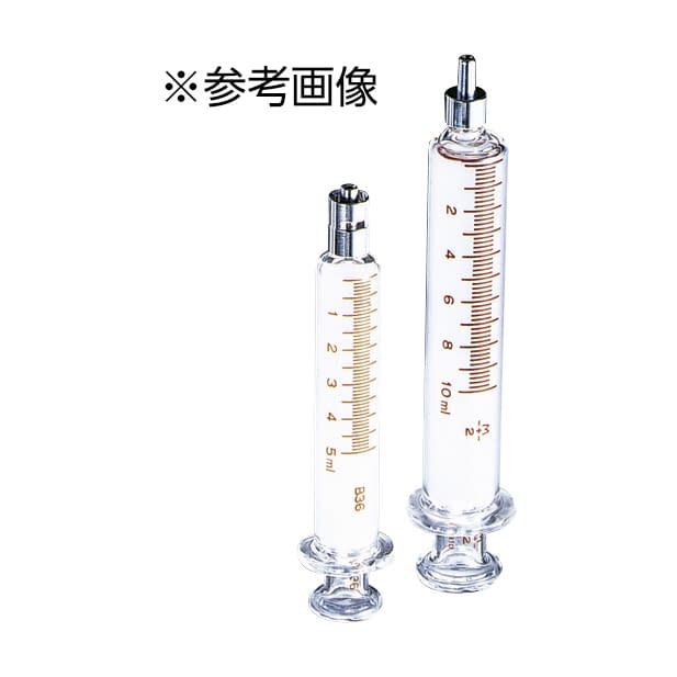 硝子注射筒(白硬) 浣腸器 07-2358-05 00029(20ML・ロック)10イリ
