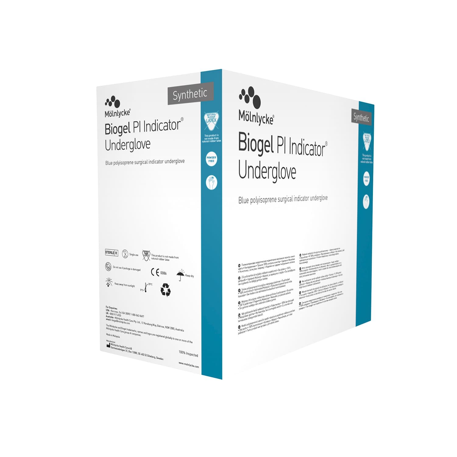 PIインディケーターアンダーグローブ 24-4558-03 メンリッケヘルスケア 41665(6.5)50ソウイリ