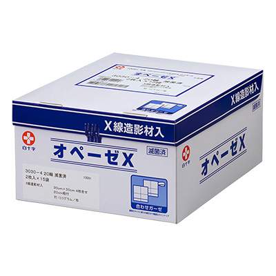 オペーゼX 3030－4 白十字 10090(2マイX15イリ)メッキン｜マツヨシ