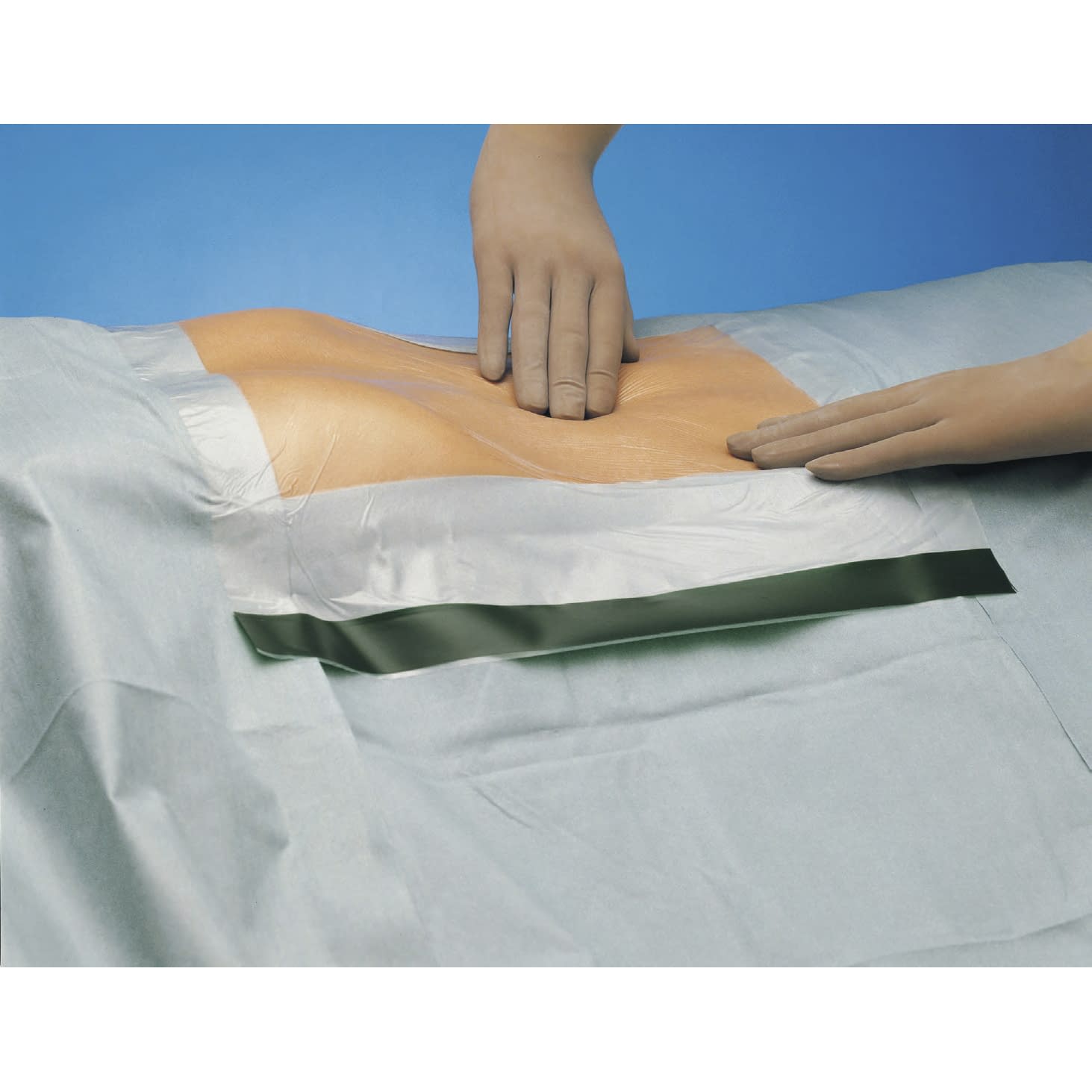 バリアー インサイズドレープ4526 24-5426-03 メンリッケヘルスケア 804526(45X26CM)80マイ