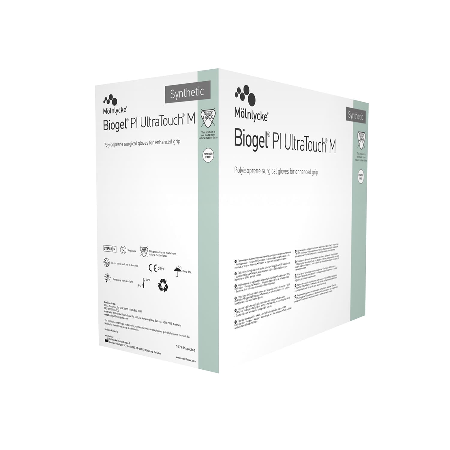 バイオジェルPIウルトラタッチM 24-4557-04 メンリッケヘルスケア 42670(7.0)50ソウイリ