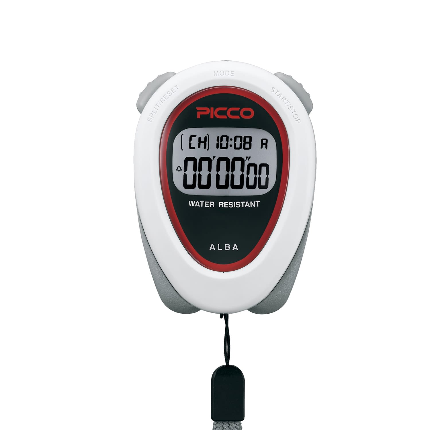 ストップウォッチ アルバピコスタンダ 24-5202-01 セイコー ADMD009(ホワイト)