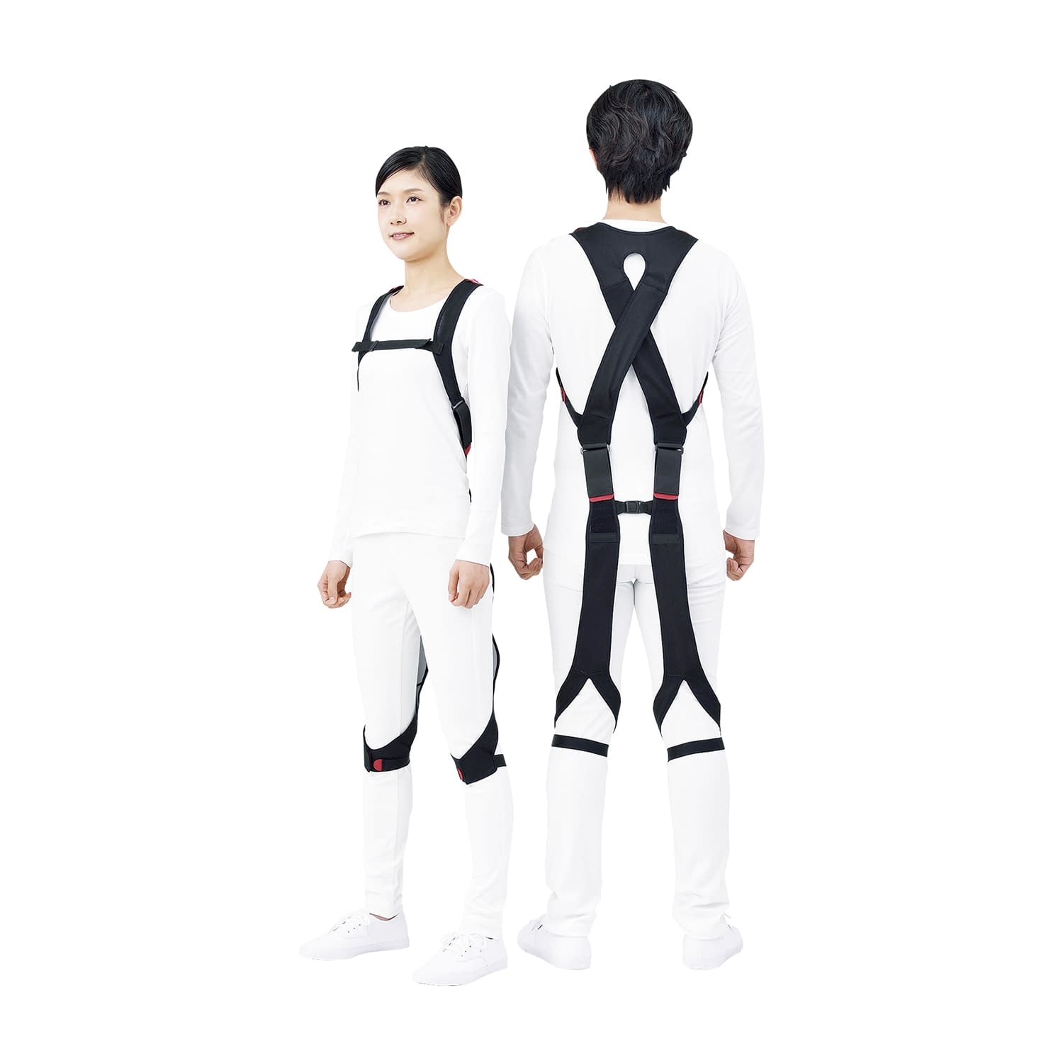 腰部サポートウェア ラクニエ アシストスーツ 24-4660-03 ダイヤ工業 L