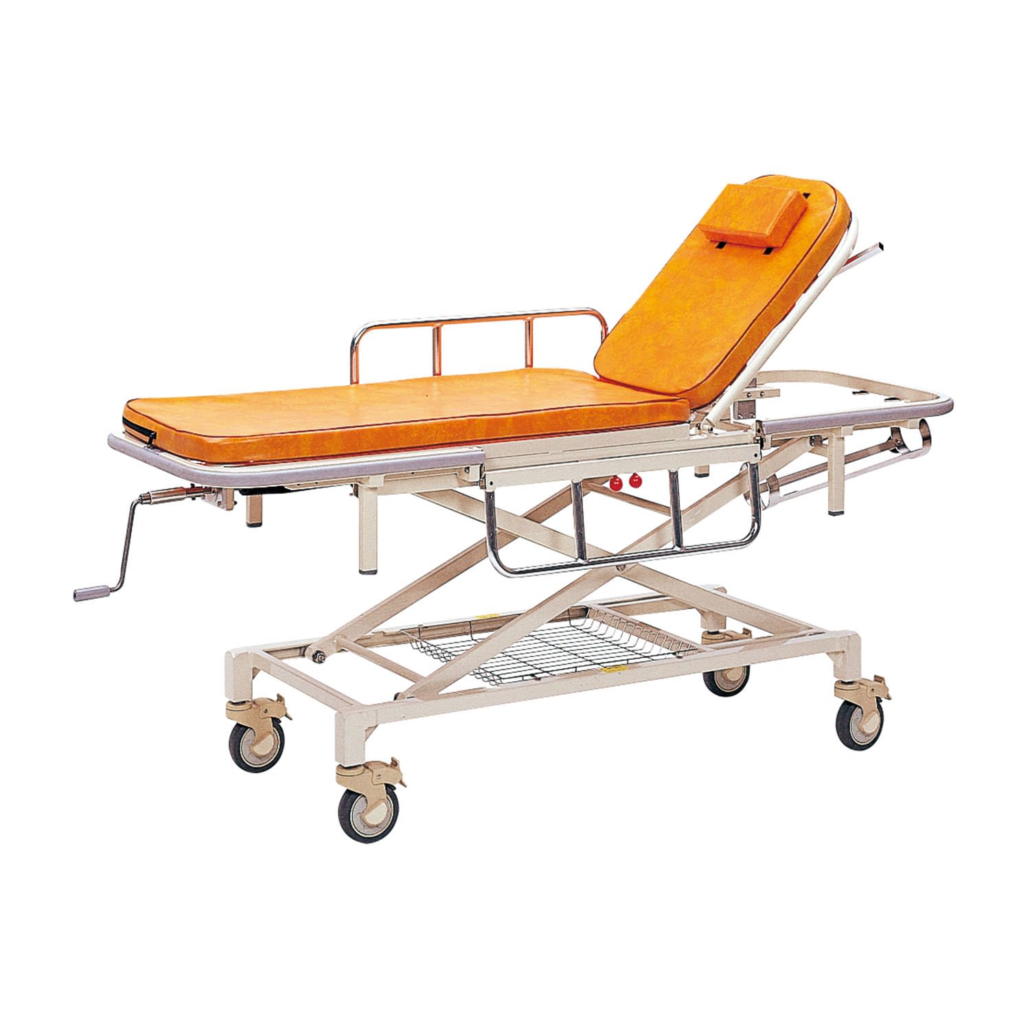 リクライニング機能付きストレッチャー リクライニング機能付きストレッチャー リクライニング式ストレッチャー