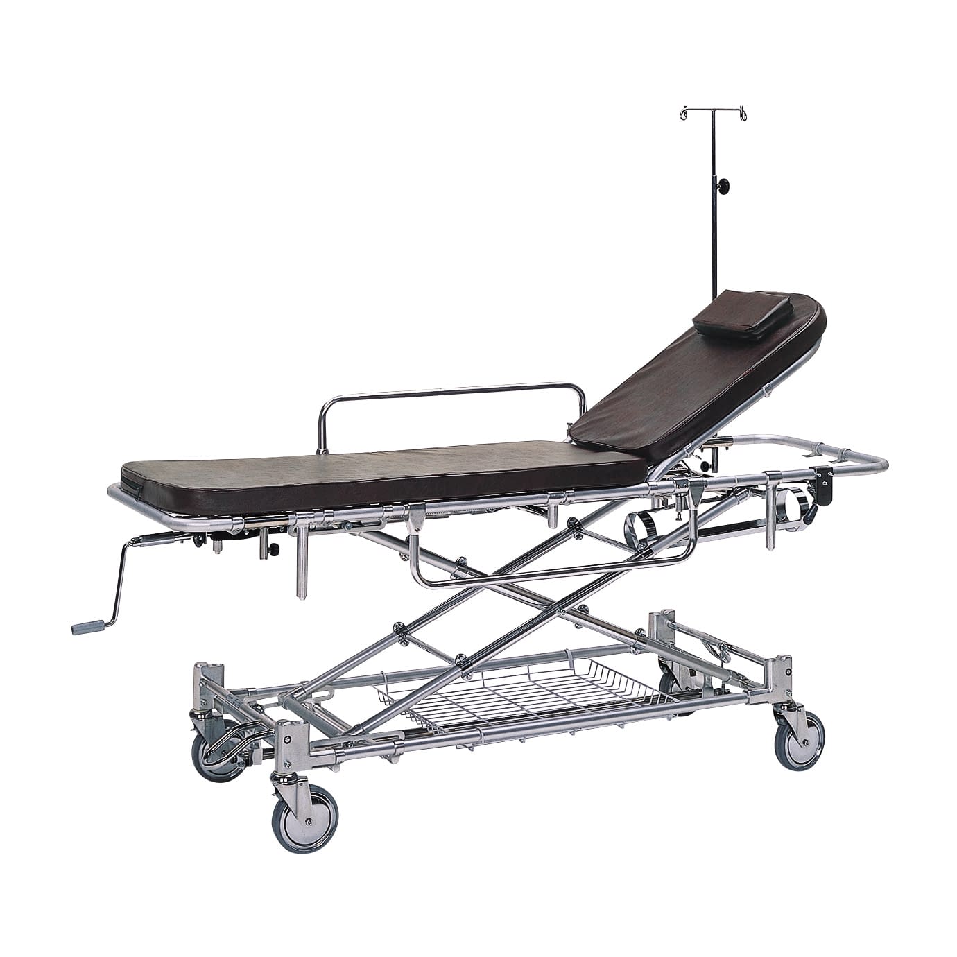 軽量ストレッチャー昇降式・担架固定型 トータルロック 01-3645-05 日進医療器 TY225DB