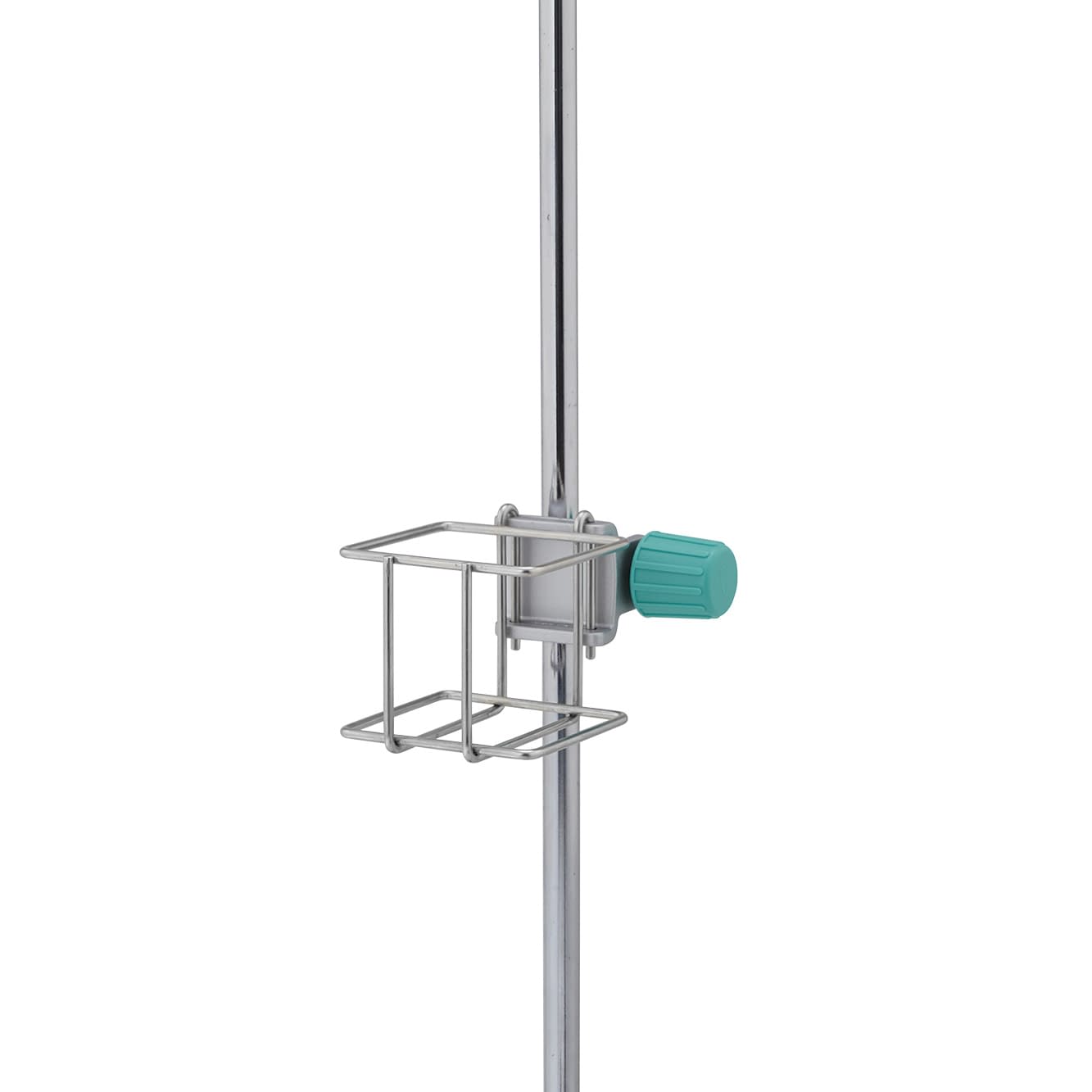 手指消毒剤ホルダー(ポール取付式) 手指消毒剤ホルダー 24-4835-01 アトムメディカル 33096