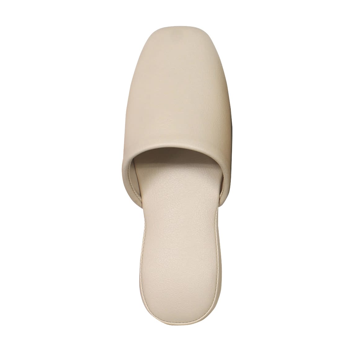 スリッパ(無地) 25-2823-0001 ベージュ 日紅商事 ST-705(20ソクイリ)