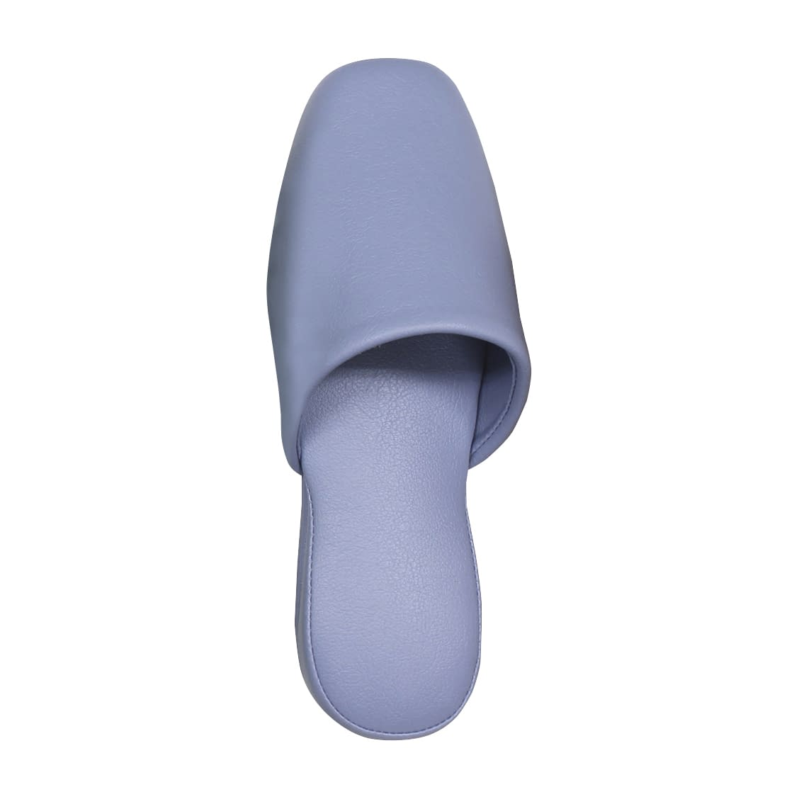 スリッパ(無地) 25-2823-0003 ブルー 日紅商事 ST-705(20ソクイリ)