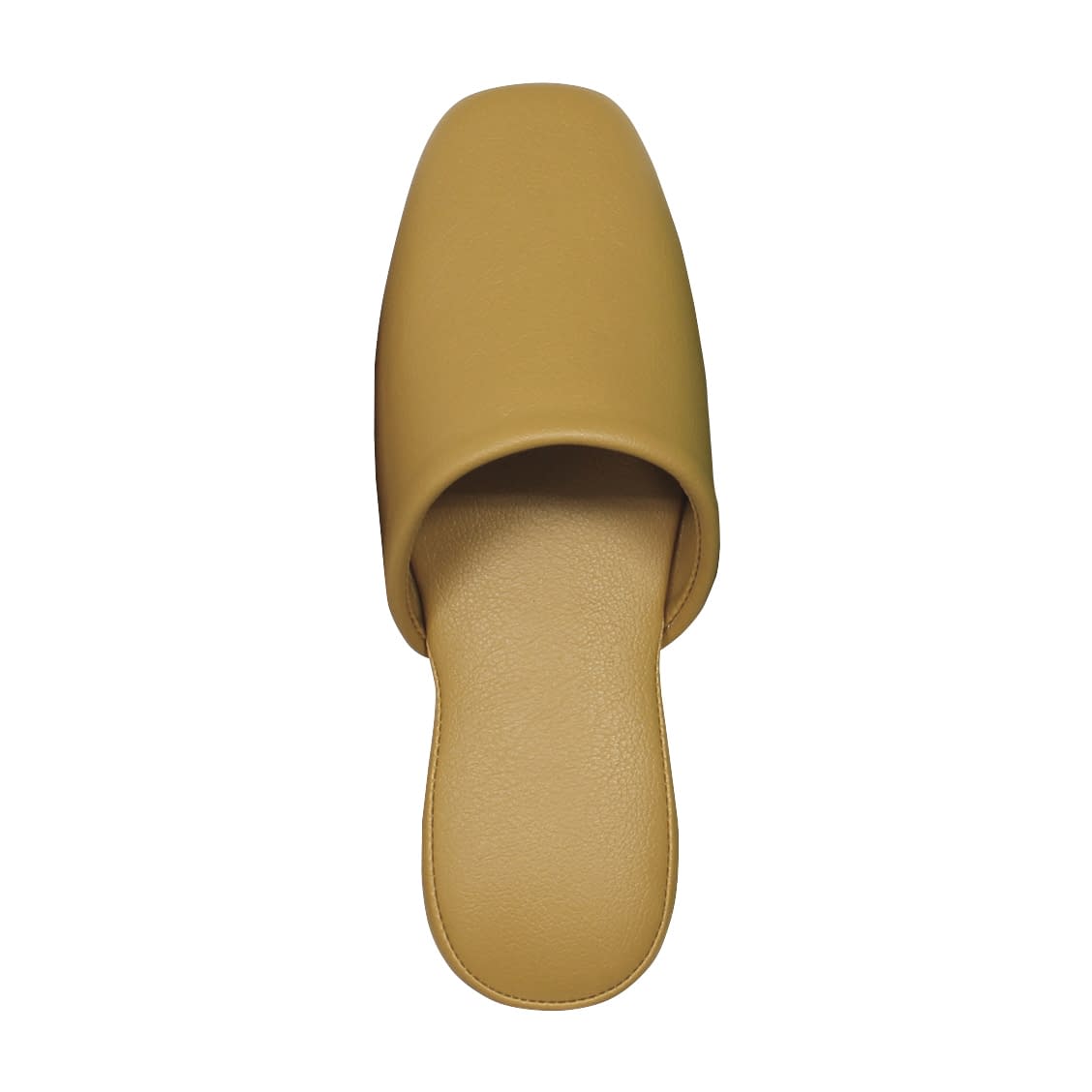 スリッパ(無地) 25-2823-0004 キャメル 日紅商事 ST-705(20ソクイリ)