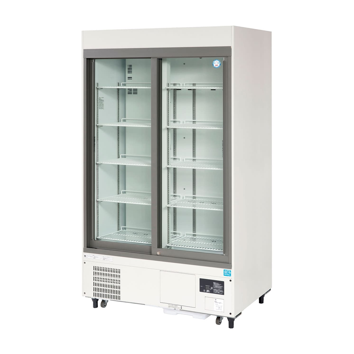 薬用冷蔵ショーケース 24-4700-04 フクシマガリレイ FMS-800GH