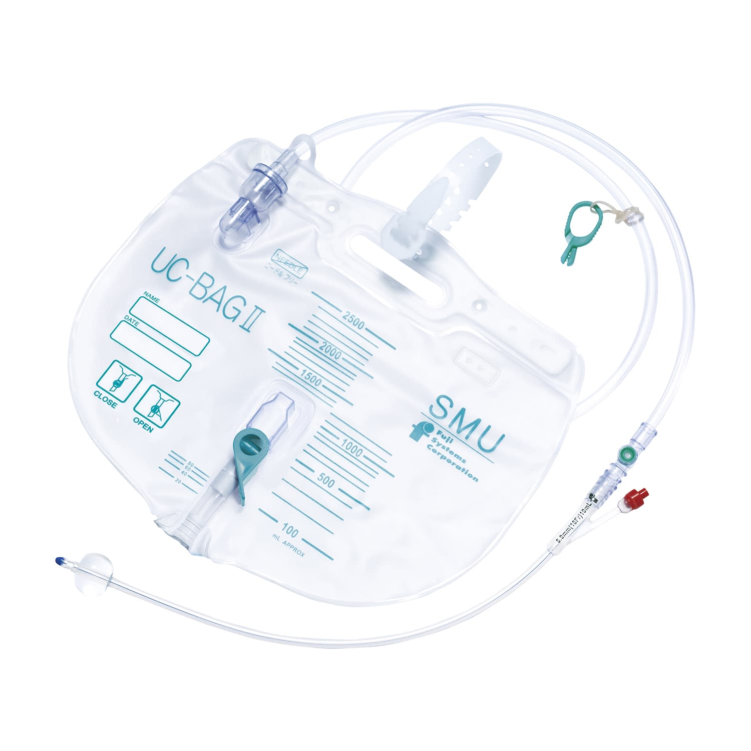 2WAYフォーリー(バッグ付) 2Way・12Fr・10ml 24-4413-00 富士システムズ 4512312(12FR)10セットイリ