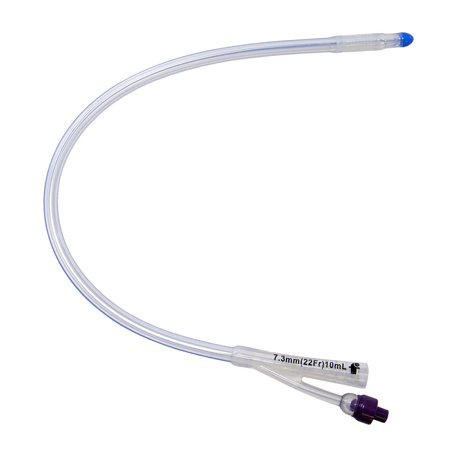 オールシリコーンバルーンカテーテル 24-4403-05 富士システムズ 4510222(22FR)10ポンイリ