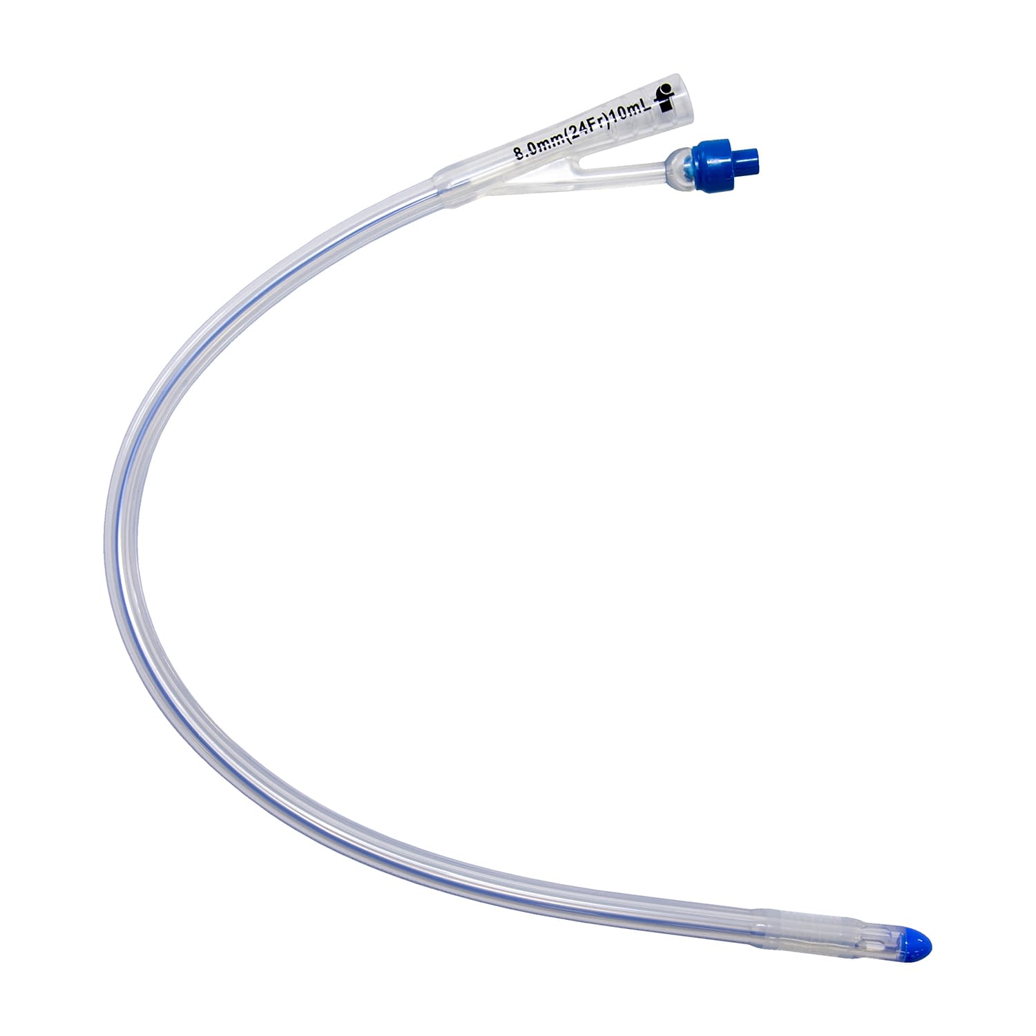 オールシリコーンバルーンカテーテル 24-4403-06 富士システムズ 4510224(24FR)10ポンイリ