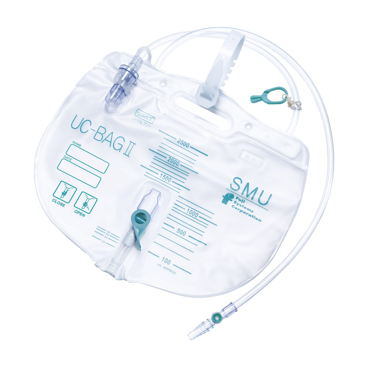 UCバッグII(採尿バッグ) 24-4414-00 富士システムズ 4516011(2500ML)10マイ