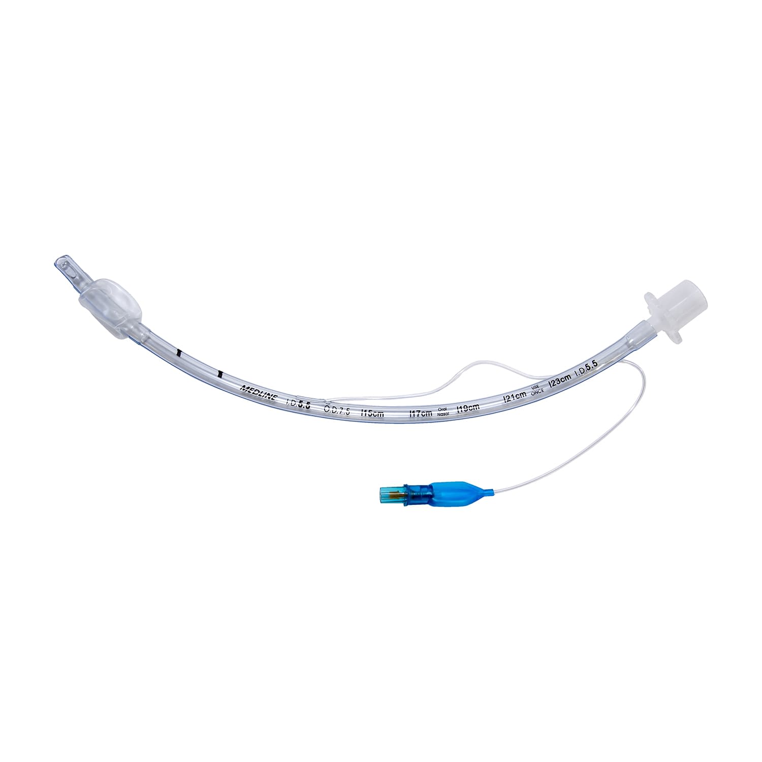 メドライン気管内チューブ(カフ付) 24-4102-01 メドライン・ジャパン DYND43055J(5.5)10ポン