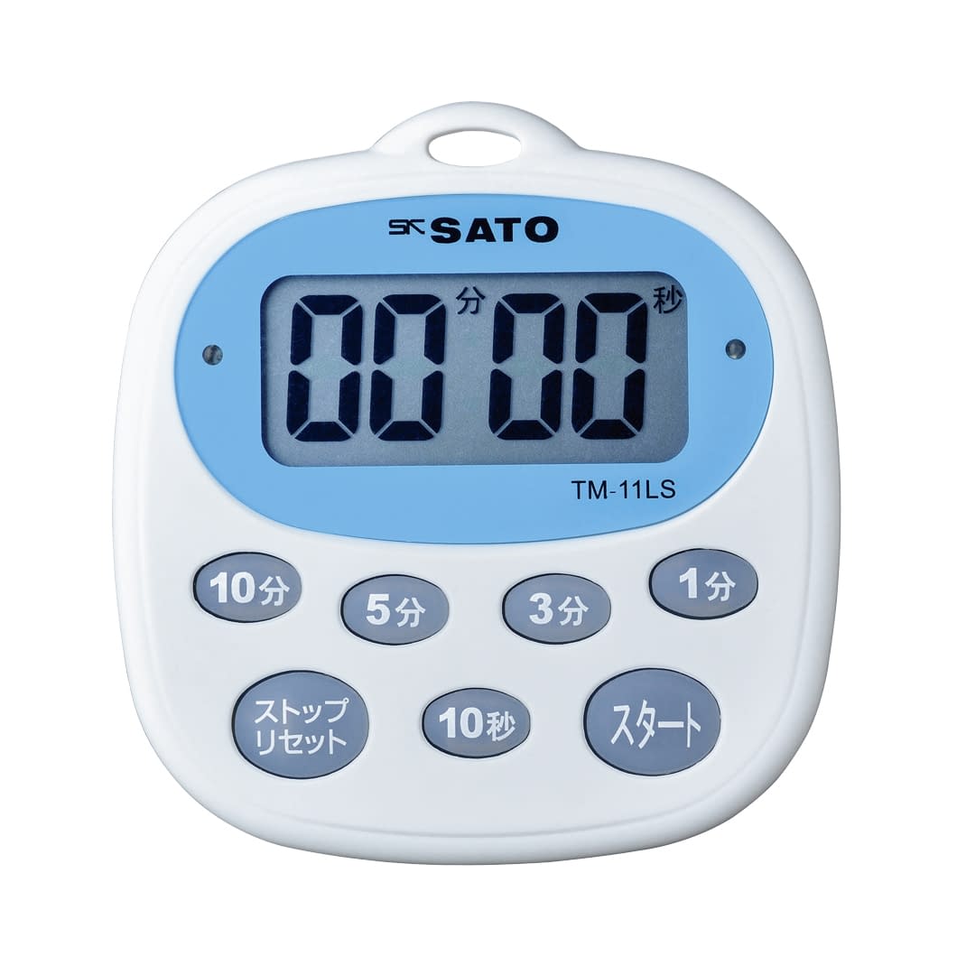 キッチンタイマー 24-8951-00 佐藤計量器製作所 TM-11LS