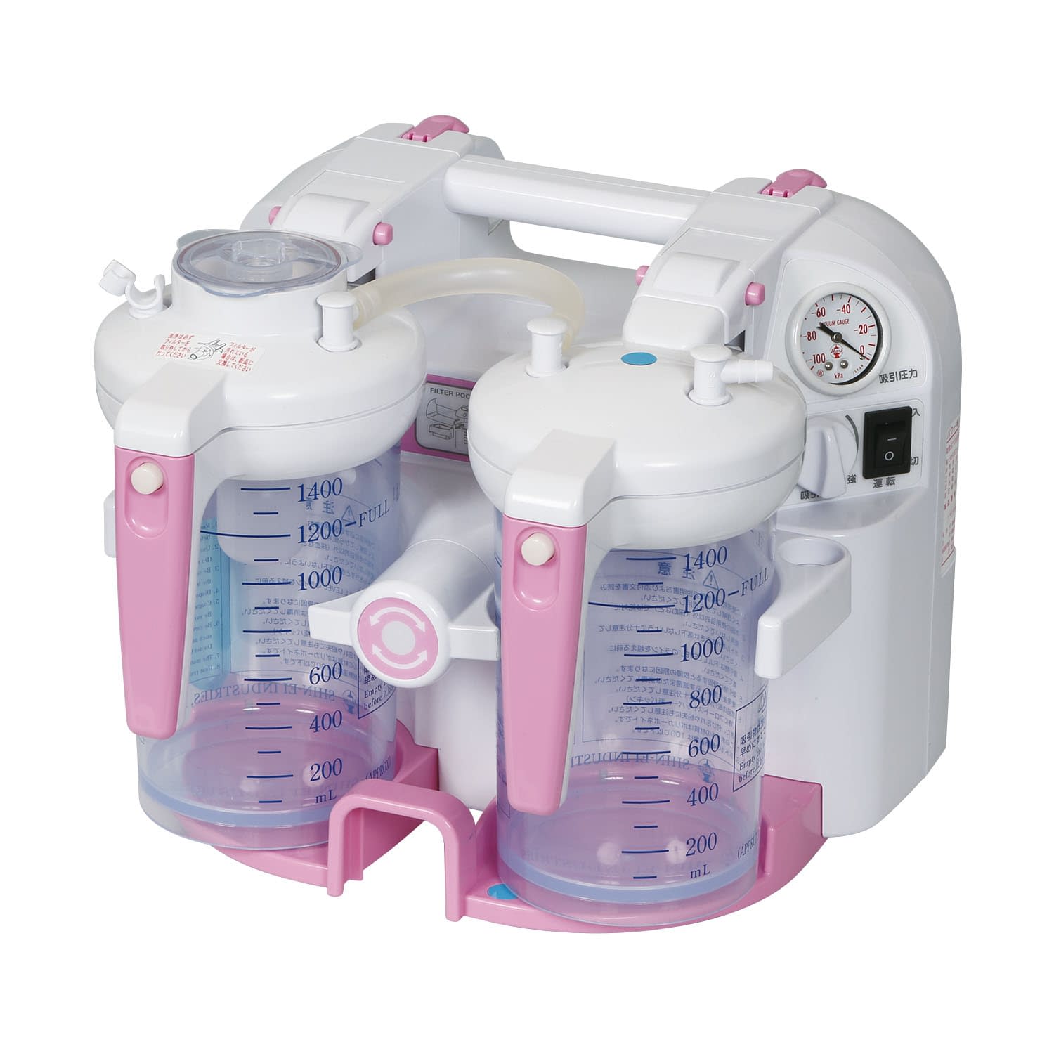 吸引器パワーキャリーII 24-5119-00 新鋭工業 CPS2-2800(E1090CPS2)