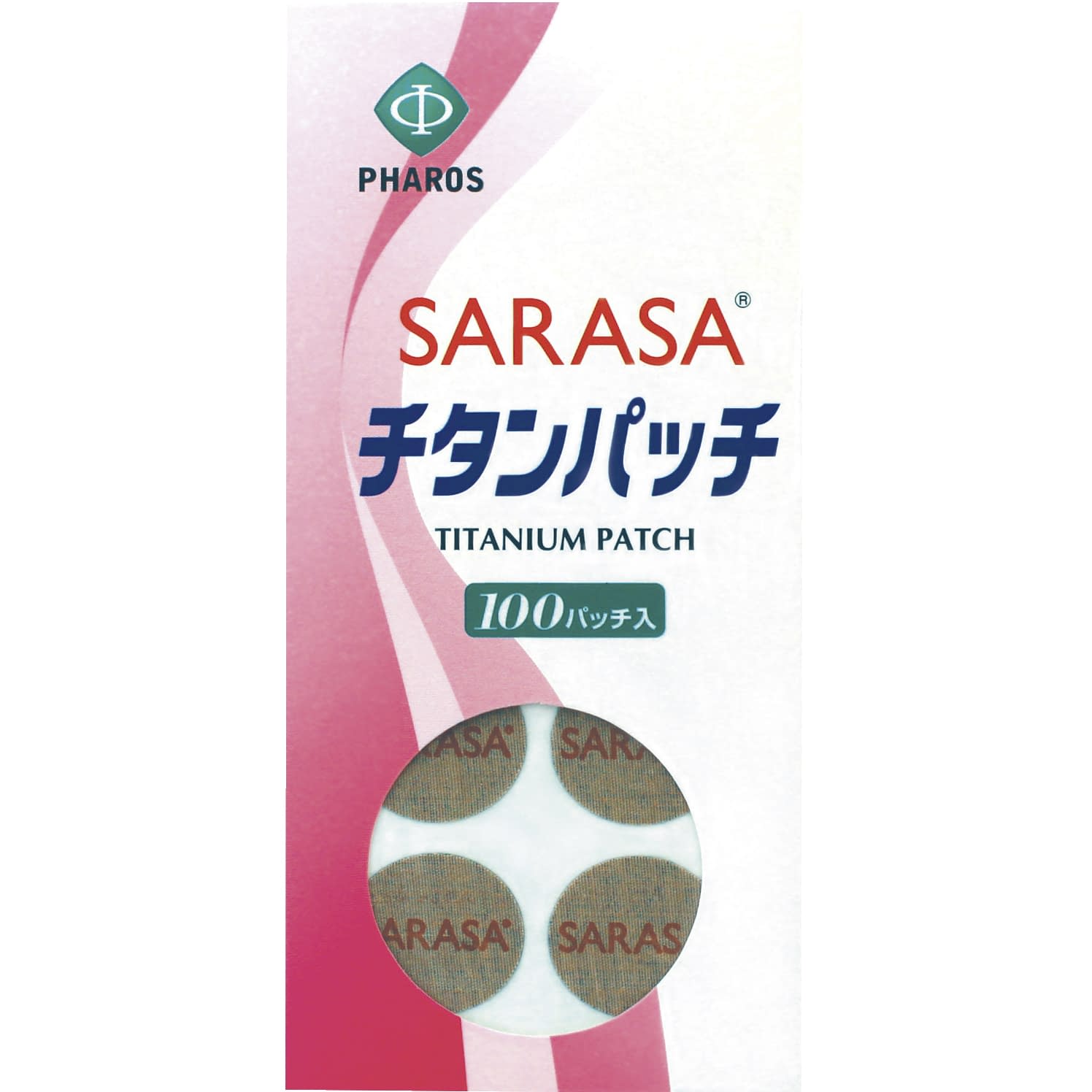 SARASAチタンパッチ 25-2065-00 ファロス TP100(100マイ)
