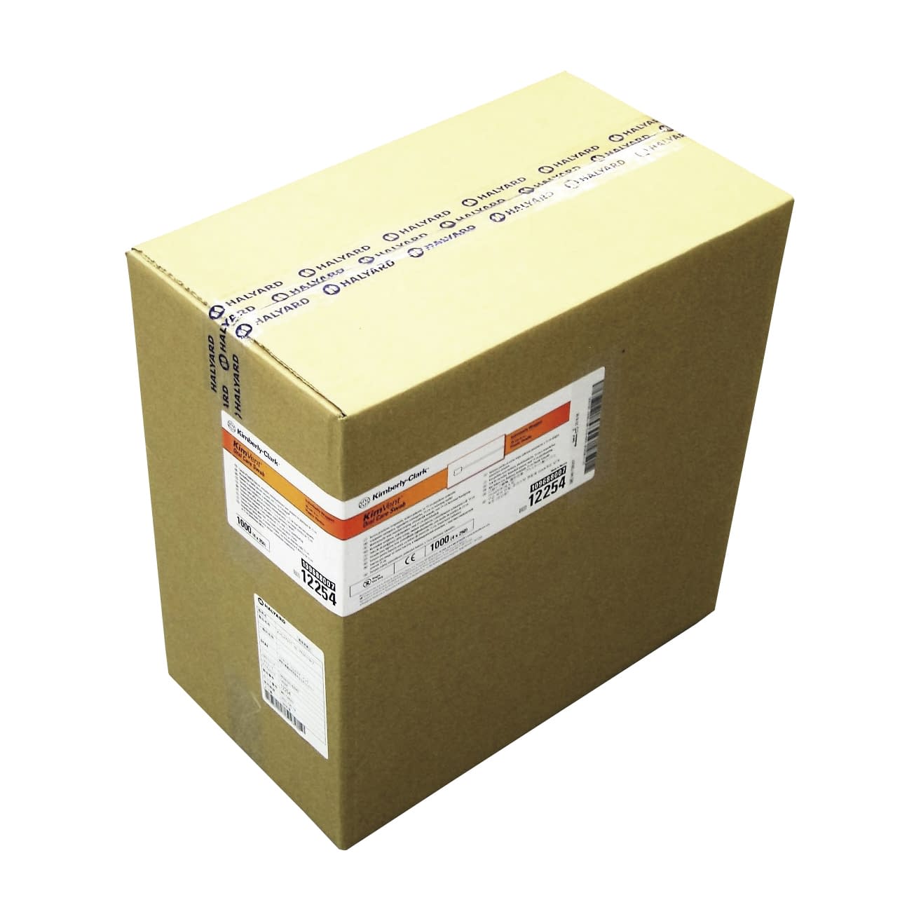 オーラルケアスワブ(プラ軸 24-4786-01 ティーアンドケー 12254(1ホンX1000フクロ)