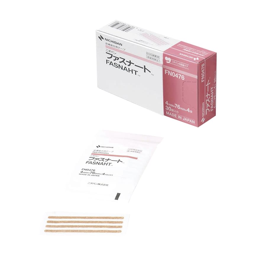 ファスナート No．0476 24-5411-01 ニチバン FN0476(4X76)4ホンX30
