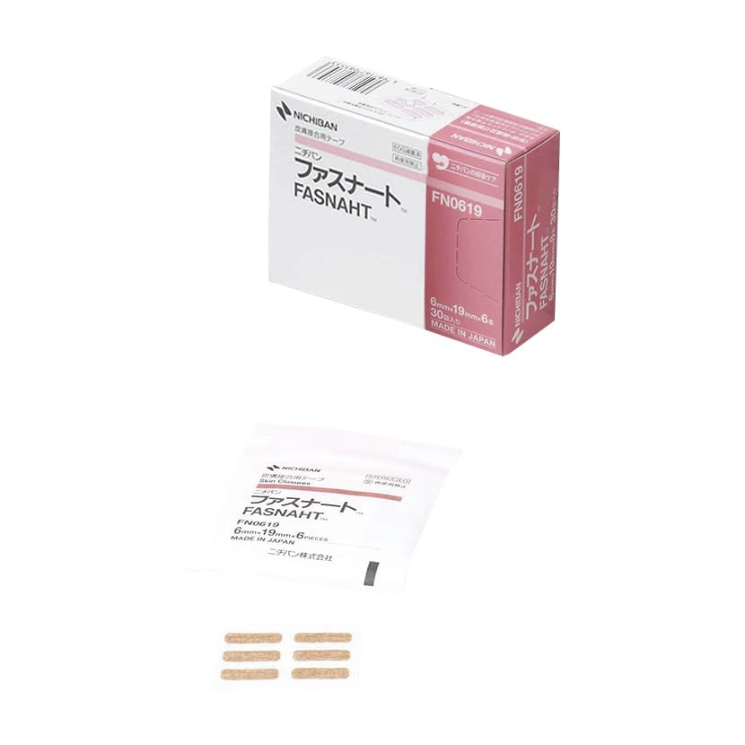 ファスナート No．0619 24-5411-02 ニチバン FN0619(6X19)6ホンX30
