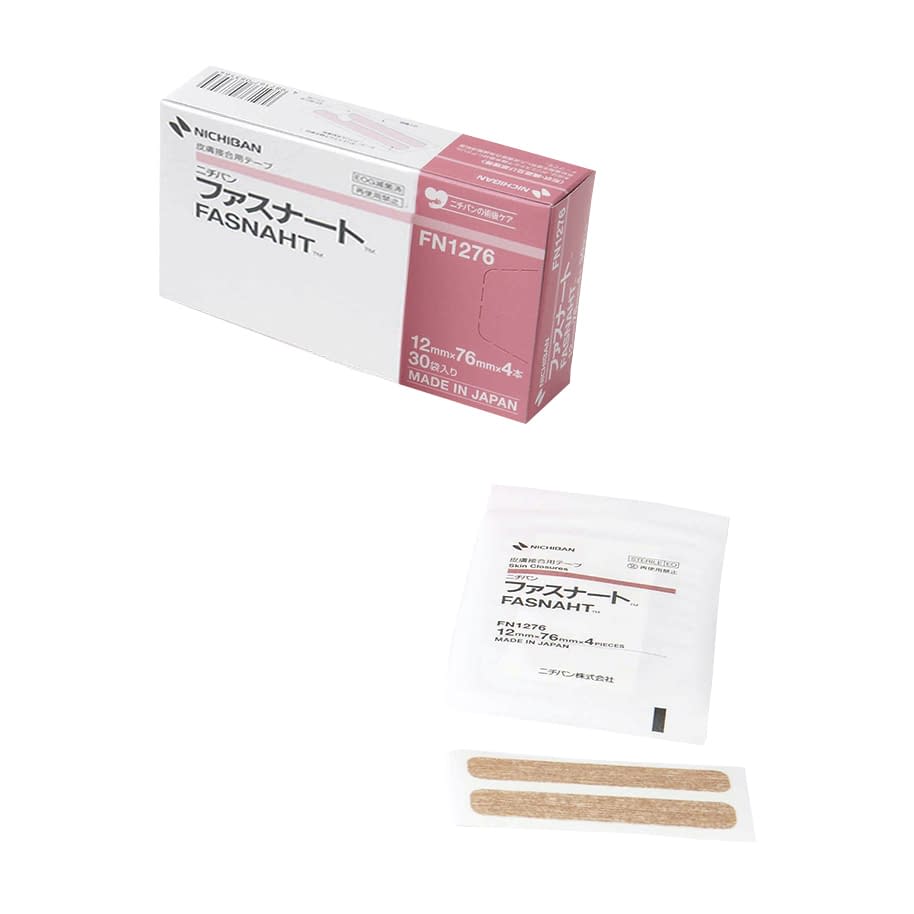 ファスナート No．1276 24-5411-05 ニチバン FN1276(12X76)4ホンX30